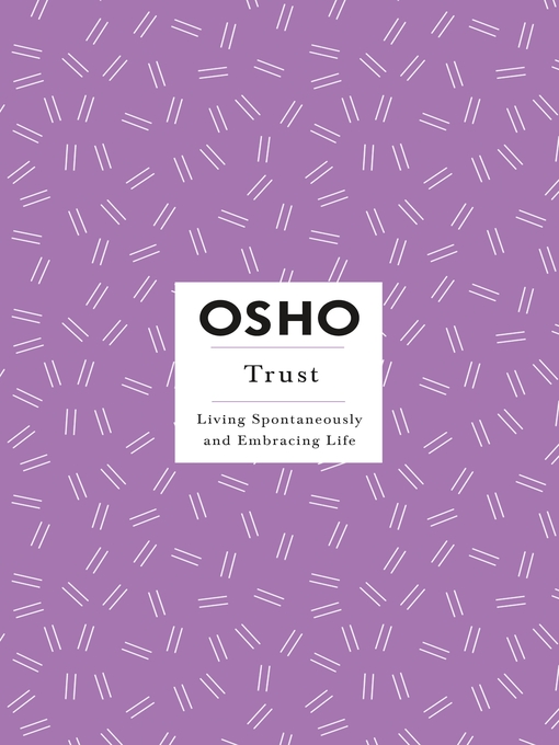 Title details for Trust by Osho - Wait list